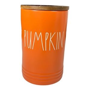 Rae Dunn "PUMPKIN" Medium Cellar Canister